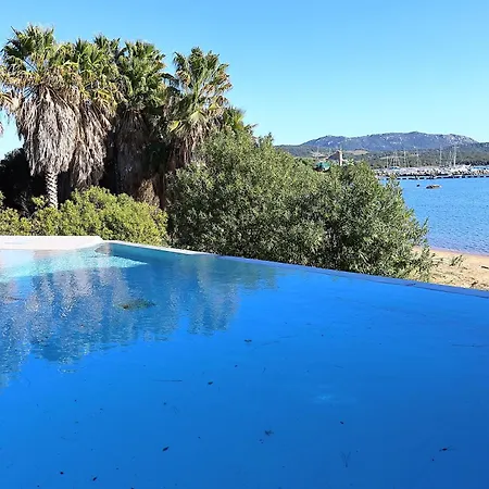 Casa Di Daisy - T2 Les Pieds Dans L'eau Et Piscine Lägenhet