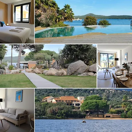 Casa Di Daisy - T2 Les Pieds Dans L'eau Et Piscine