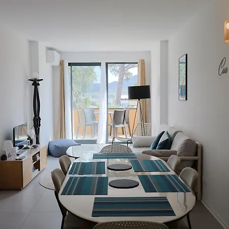 Casa Di Daisy - T2 Les Pieds Dans L'eau Et Piscine Διαμέρισμα Pianottoli-Caldarello (Corsica)