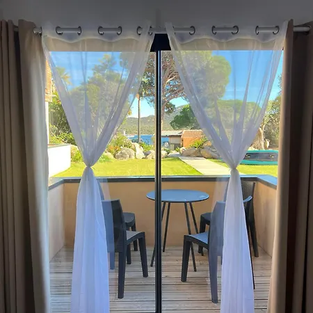 Casa Di Daisy - T2 Les Pieds Dans L'eau Et Piscine דירה