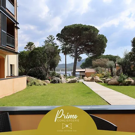 Apartment Casa Di Daisy - T2 Les Pieds Dans L'eau Et Piscine