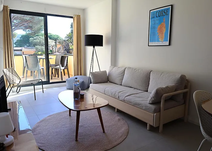 דירה Casa Di Daisy - T2 Les Pieds Dans L'eau Et Piscine