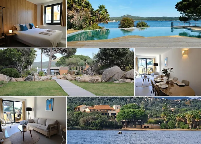 Casa Di Daisy - T2 Les Pieds Dans L'eau Et Piscine