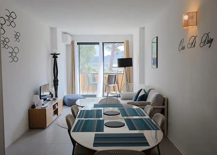 Casa Di Daisy - T2 Les Pieds Dans L'eau Et Piscine Apartament Pianottoli-Caldarello (Corsica)