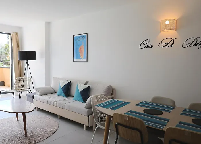 Casa Di Daisy - T2 Les Pieds Dans L'eau Et Piscine Apartamento *