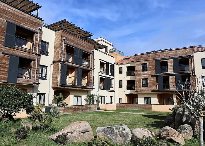Casa Di Daisy - T2 Les Pieds Dans L'eau Et Piscine Apartament Pianottoli-Caldarello (Corsica)